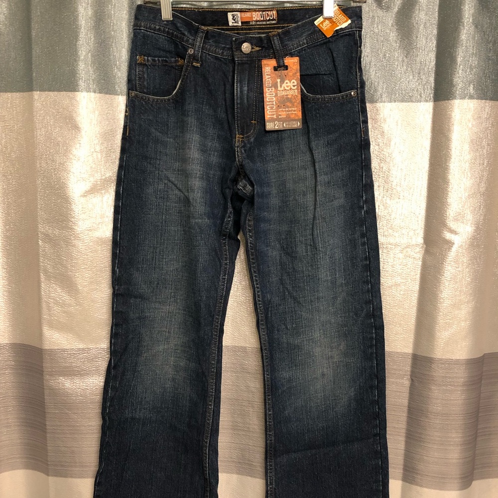 Boys Lee Dungarees